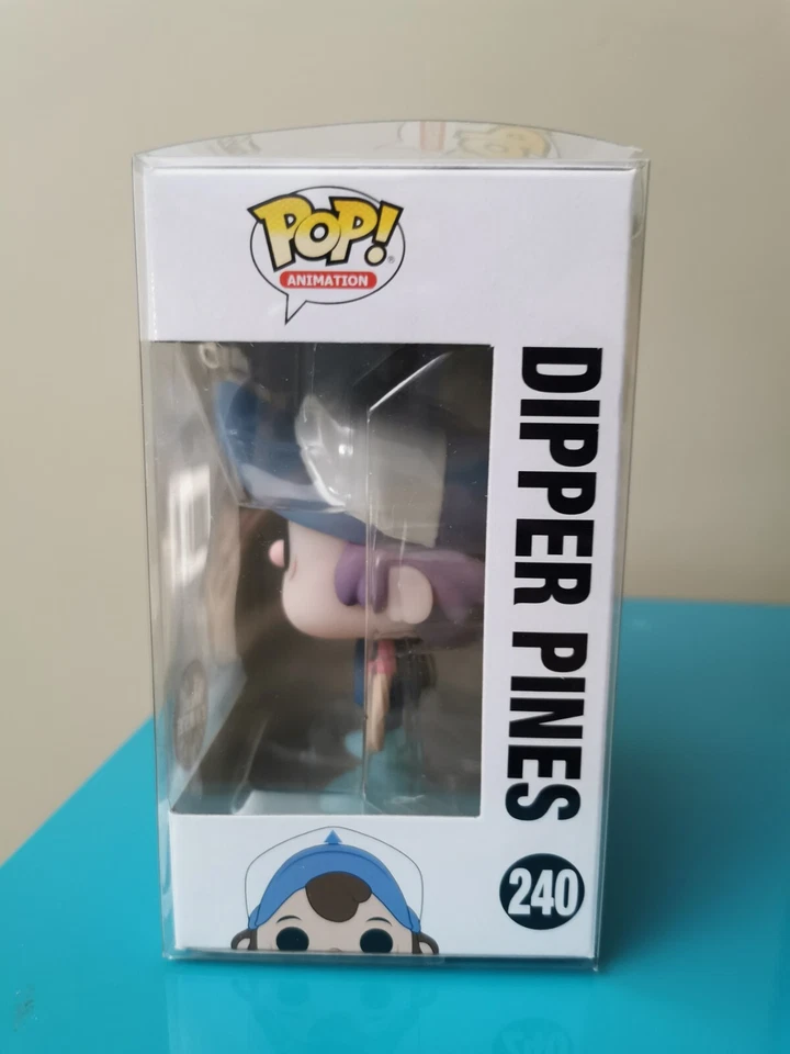 Gravity Falls: Dipper Pines (Chase) Funko Pop Vinyl Figure *NEW* RARE +PROTECTOR - Image 2 of 4