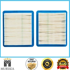 Powercare 2-Pack Air Filter for Briggs & Stratton Engines Replaces OEM 491588S