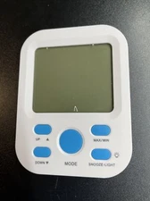 Smart Thermometer Hygrometer Wi-Fi Temperature Humidity Sensor Clock