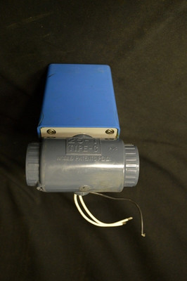 ASAHI AV VALVE 1'' ELECTROMNI ~ PVC ~ SOCKET TYPE ~ 150 PSI 
