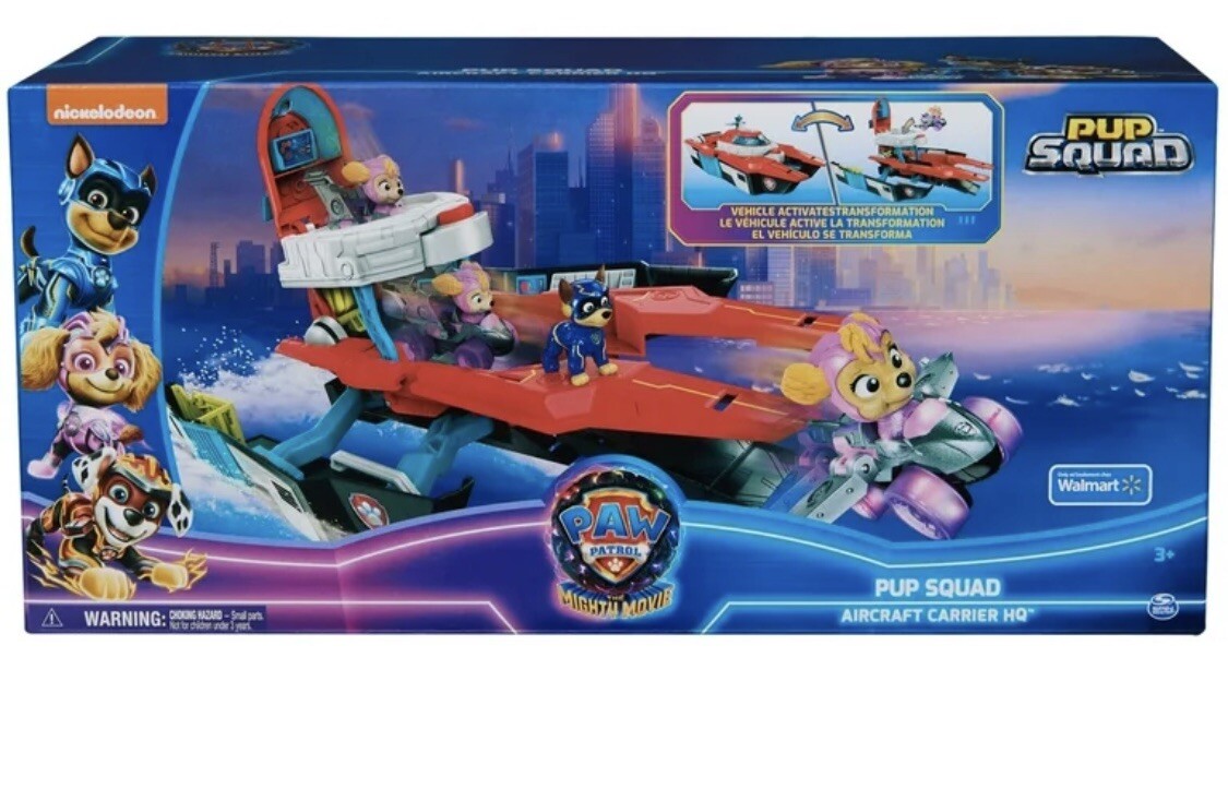 パウパトロール PAW Patrol ザマイティ— ムービー エアクラフト