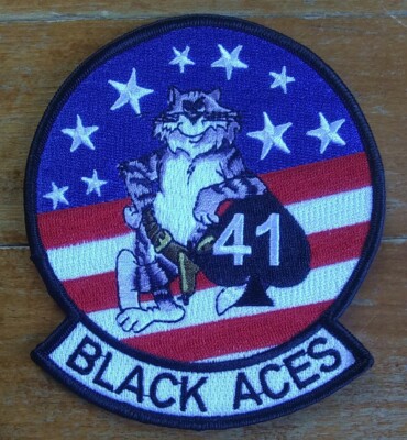 TOMCAT ~ VF 41 ~ BLACK ACES ~ USN Collectors Military NAVY