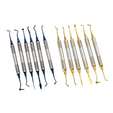 Dental Resin Filling 6Pc Dental Composite Filling Instrument Set Double Ended US