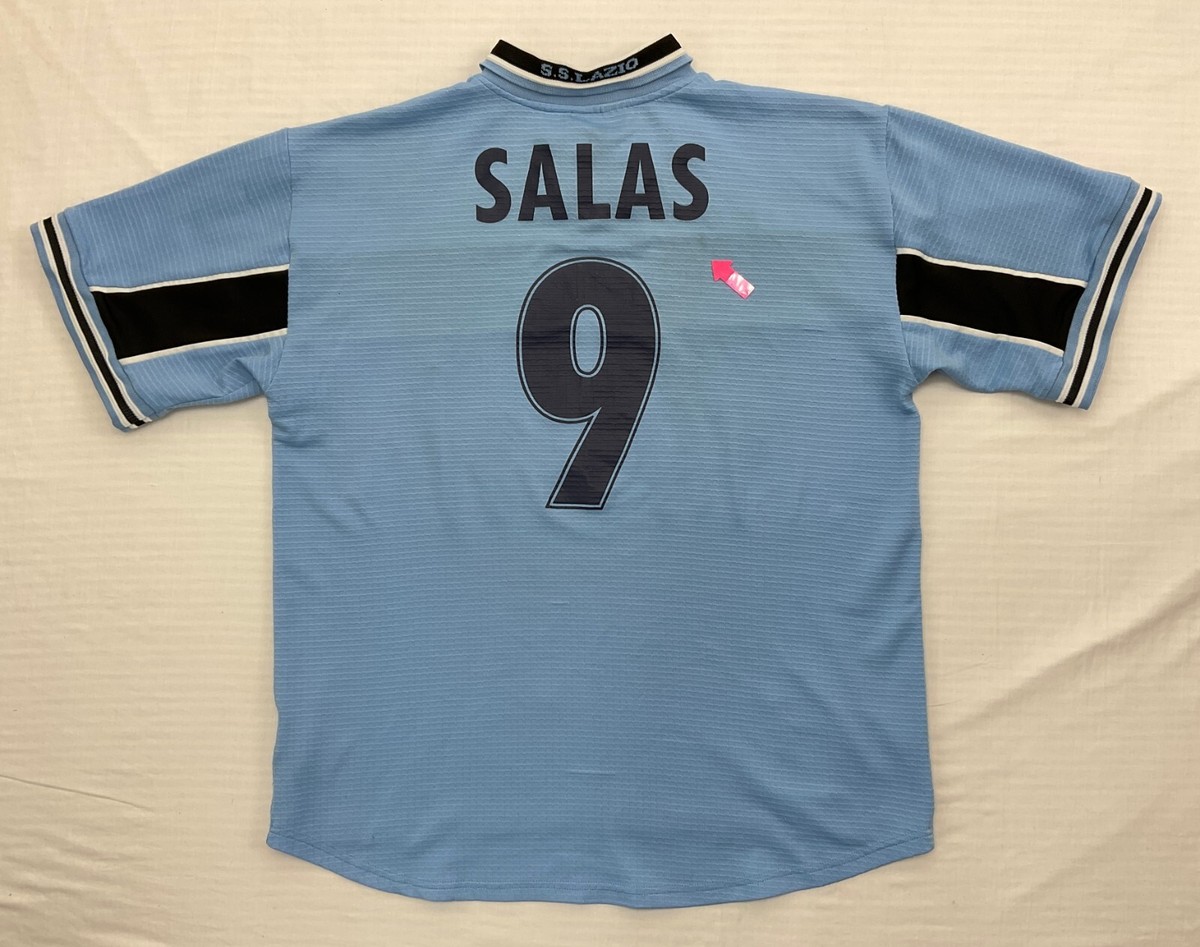 1998-1999 ラツィオ ミハイロヴィッチ プーマ XL 1998/99 Lazio Home Football Shirt / Old Official Puma Soccer