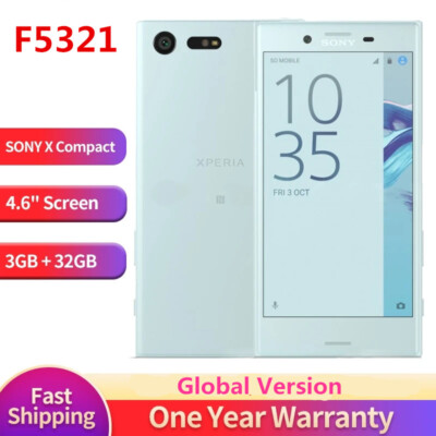 Sony Xperia X Compact F5321 - 32GB - Mist Blue (Unlocked