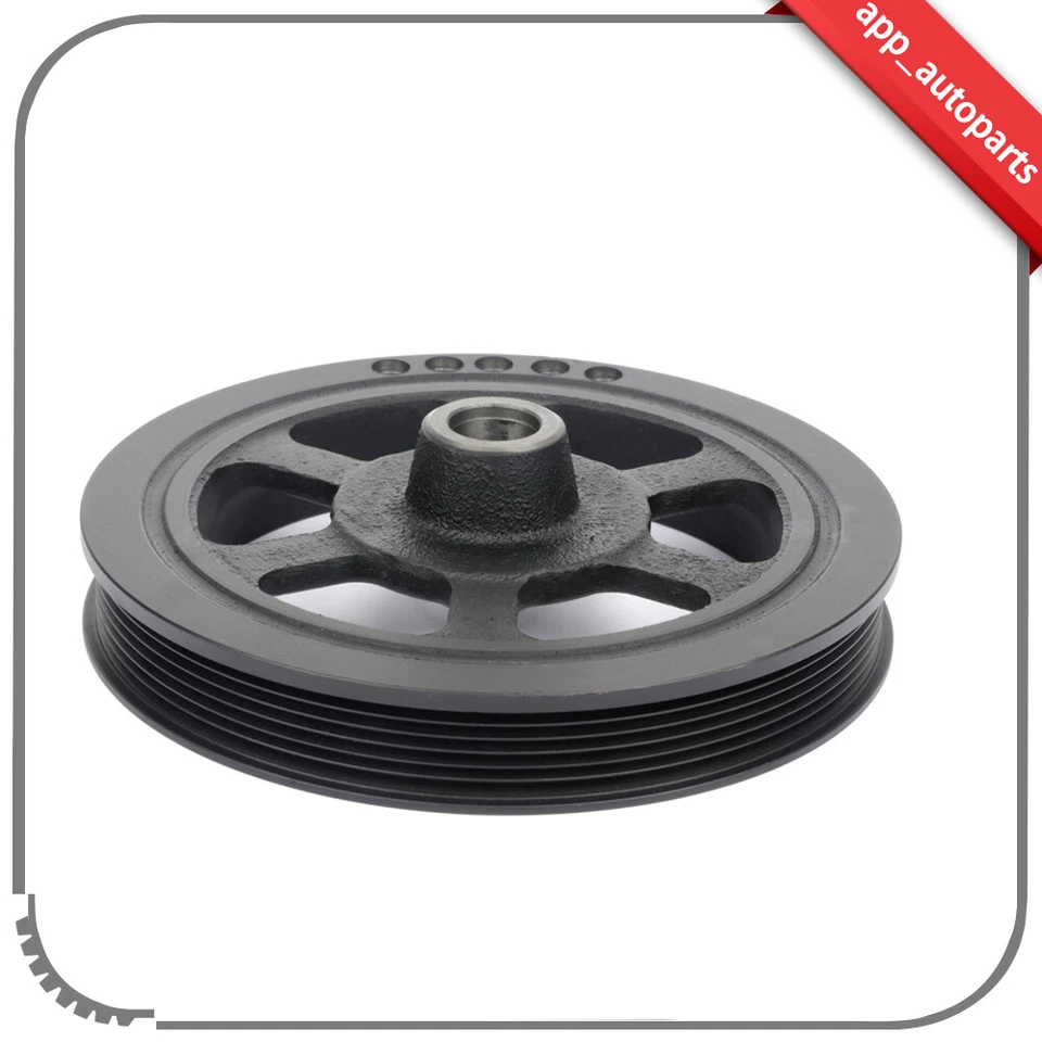 Engine Harmonic Balancer for Chrysler Imperial Voyager Dodge Dynasty Caravan Foto 2 de 4