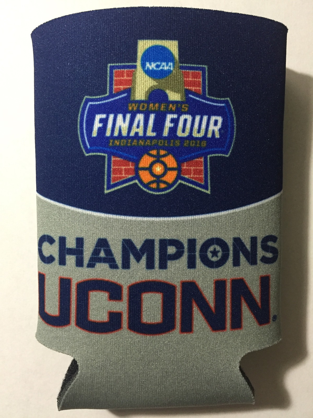 University of Connecticut Women's UCONN National Champions 2016 Can Cooler 12oz.