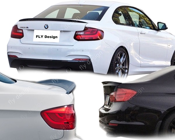 Heckspoilerlippe Passend FüR BMW F22, P-Still Stil ABS Carstyling-image