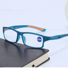 Men Women Fashion Reading Glasses PC Frame Reader A38 1.0 1.5 2.0 2.5 3.0 3.5 4