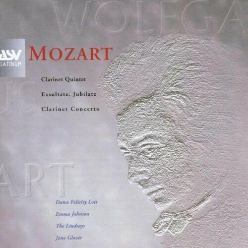 Mozart Quintet Emma Johnson.The Lindsays CD NEW