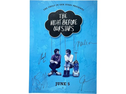 The Fault in Our Stars Presents the Night Before Our Stars Print Signed Poster
