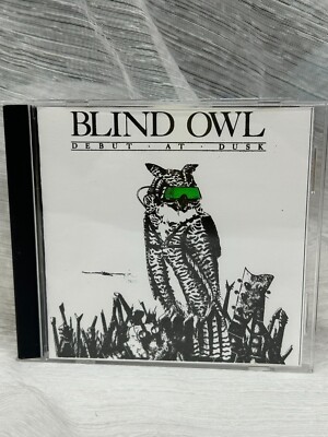 Blind Owl - Debut At Dusk - EX 1995 Very Rare Raptor Records CD