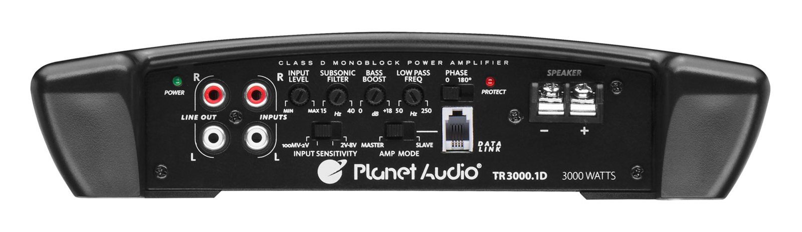 Автомобильный монофонический усилитель Planet Audio TR30001D мощностью 3000 Вт класса D на 1 Ом Комплект проводов для усилителя