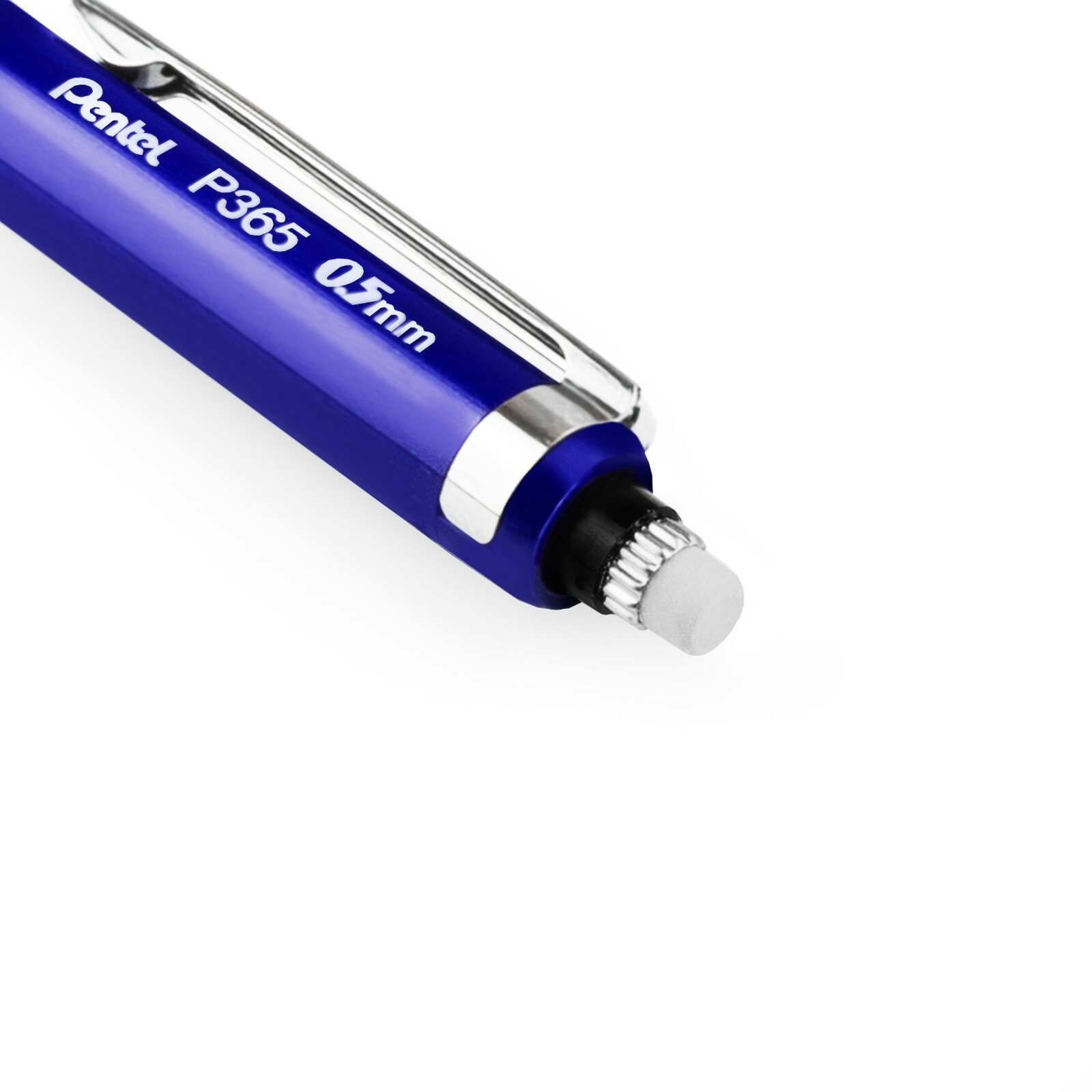 Pentel P365 - Matita Meccanica Automatica, 0,5 Mm, Fusto Blu, Confezione Da  2 24 Mine HB, image size:1600x1600