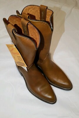 New Wrangler Blue Bell Boots Made In Nashville Tennessee