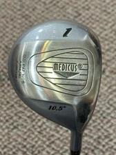 Medicus 10.5° Driver Dual Hinge Swing Trainer True Temper Dynamic Steel Shaft
