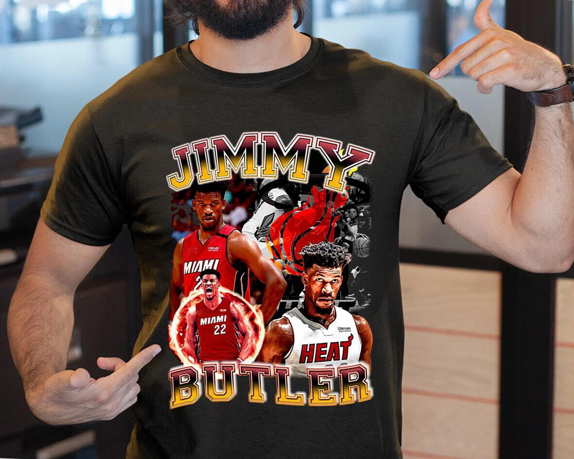 Jimmy Butler Miami Heat HEAT Culture NBA All Over Print Shirt - Binteez