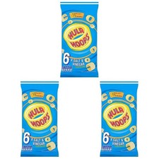 SALT & VINEGAR Multipack 6 x 24g Bags Deliciously Crunchy Potato Rings