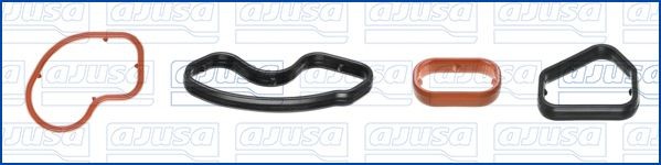 Ajusa 77032500 ÖLküHler-Dichtungssatz Passt Zu: DS DS 3 / DS 3, DS 4 Ii, DS 7, C-image