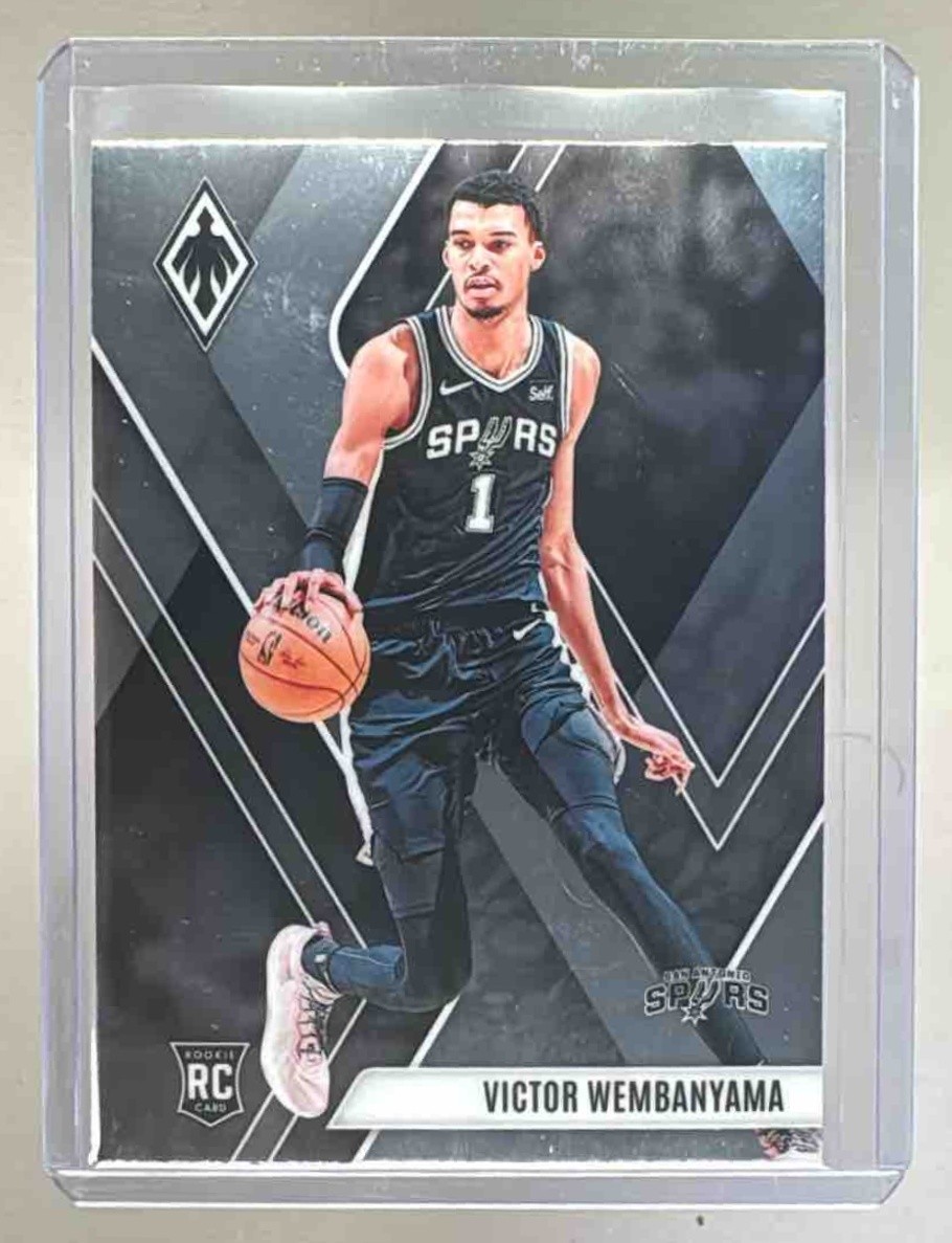 Victor Wembanyama 2023 Panini Phoenix #256 Rookie RC