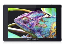 F7 7 Inch 3D LUT Touch Screen DSLR Field Director AC Monitor F970 External Po...