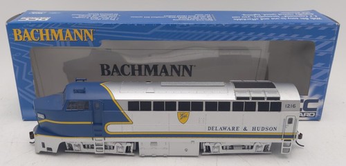 Locomotora diésel Bachmann 61806 HO D&H Baldwin RF16A nariz de tiburón #1216 con DCC EX | Condition: Used