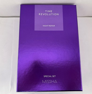 MISSHA Time Revolution Night Repair, 5 Piece Special Set *READ MORE* - Free Ship