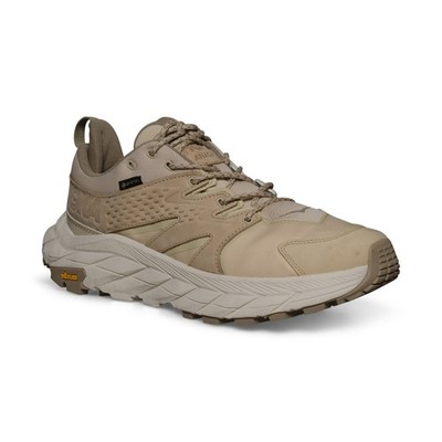 HOKA ONE ONE ANACAPA 2 LOW GTX RAW LINEN OAT MILK ALL GENDER SHOES