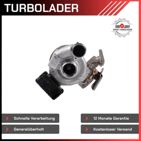 Turbolader Mercedes OM642 Jeep Chrysler 765155-0004 A6420900280 320 350CDI 165kW