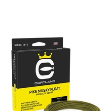 Cortland Speciality Series Pike Musky Float Floating Fly Line