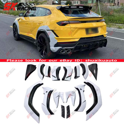 Fits Lamborghini URUS S 23-25 Dry Carbon/Wet Carbon Fiber Flare Wheel Arch Cover