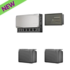 QTY 2 EcoFlow 4kWh Power Prepared Kit Portable Solar Generator Emergency Backup