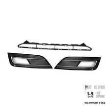No.8KD807681 Front Lower Hood Bumper Grille Grill Fog Light Grille Cover for