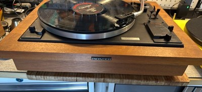PIONEER PL-A35 Vintage Belt Drive Automatic Turntable Record Player