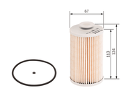Kraftstofffilter FüR Honda Accord Viii Tourer Civic Ix CR-V Iii Iv
