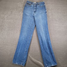 Calvin Klein Vintage 90s Jeans Womens Size 7 Blue Straight Leg Pants