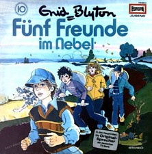 Enid Blyton - Fünf Freunde Im Nebel LP (VG+) ''