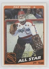 1984-85 Topps All Star Pat Riggin #164 nq3