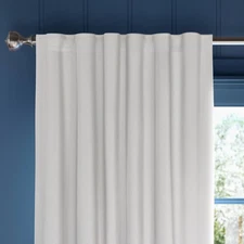 2pk 84"x50" Aruba Blackout Curtain Panels Off White - Threshold
