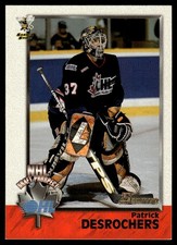 1998-99 Bowman CHL Patrick DesRochers Sarnia Sting #139