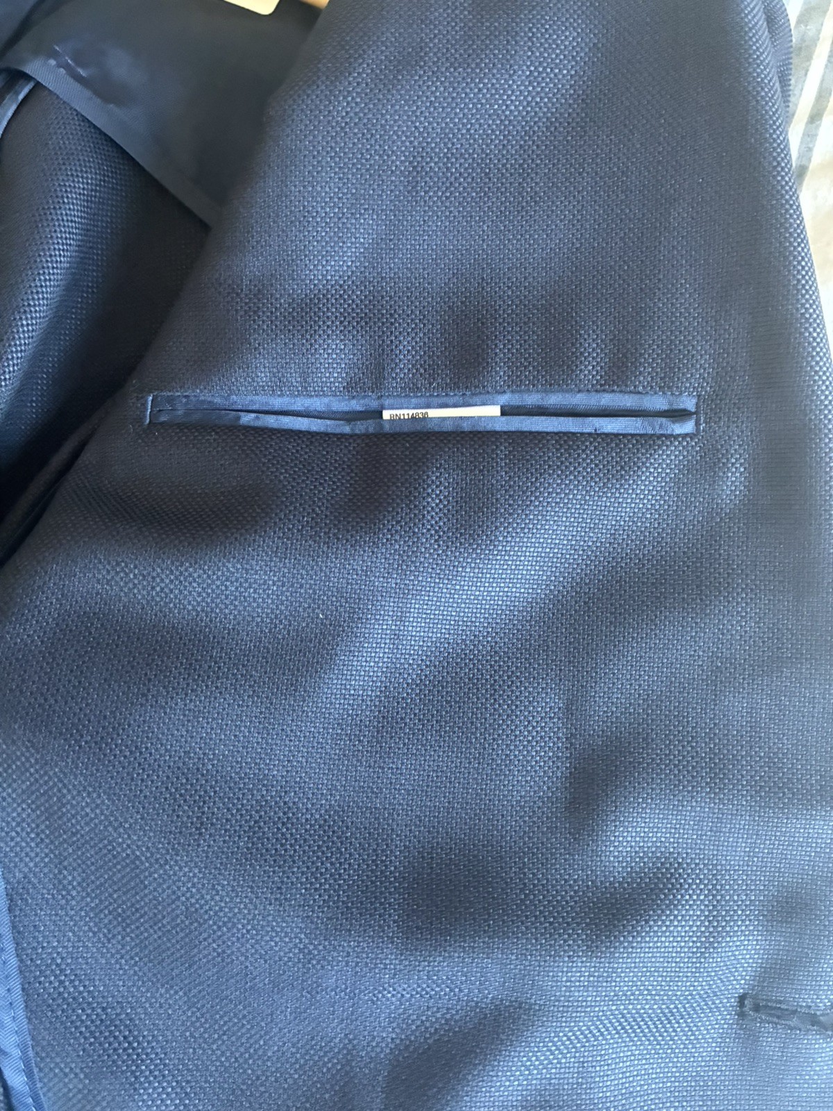 Reiss Men’s Woollen Blazer In Size 36” £239 RRP image 6
