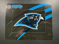Carolina Panthers NFL Team Logo 6 3/4” x 5 1/2” Magnet Picture Frame Frig Magnet