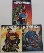DC Black Label Lot: Superman Year One #1 & #2 VF/NM + variant Frank Miller JRJR