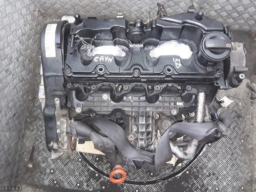 2013 VW CADDY ENGINE DIESEL TURBO 1600TDI CAYN 235000K MILES - Picture 1 of 6