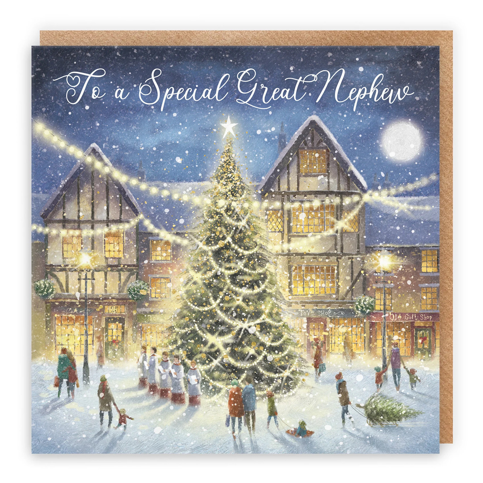 Great Nephew Christmas Card Christmas Eve Milo's Gallery