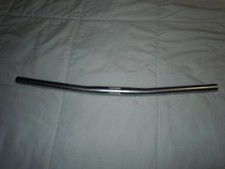 Mountain Bike Riser Handlebars...565mm...25.4mm...Silver...Bicycle...Alloy