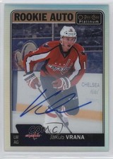 2016-17 O-Pee-Chee Platinum Rookie Auto Rainbow Jakub Vrana #R-VR Auto z3c