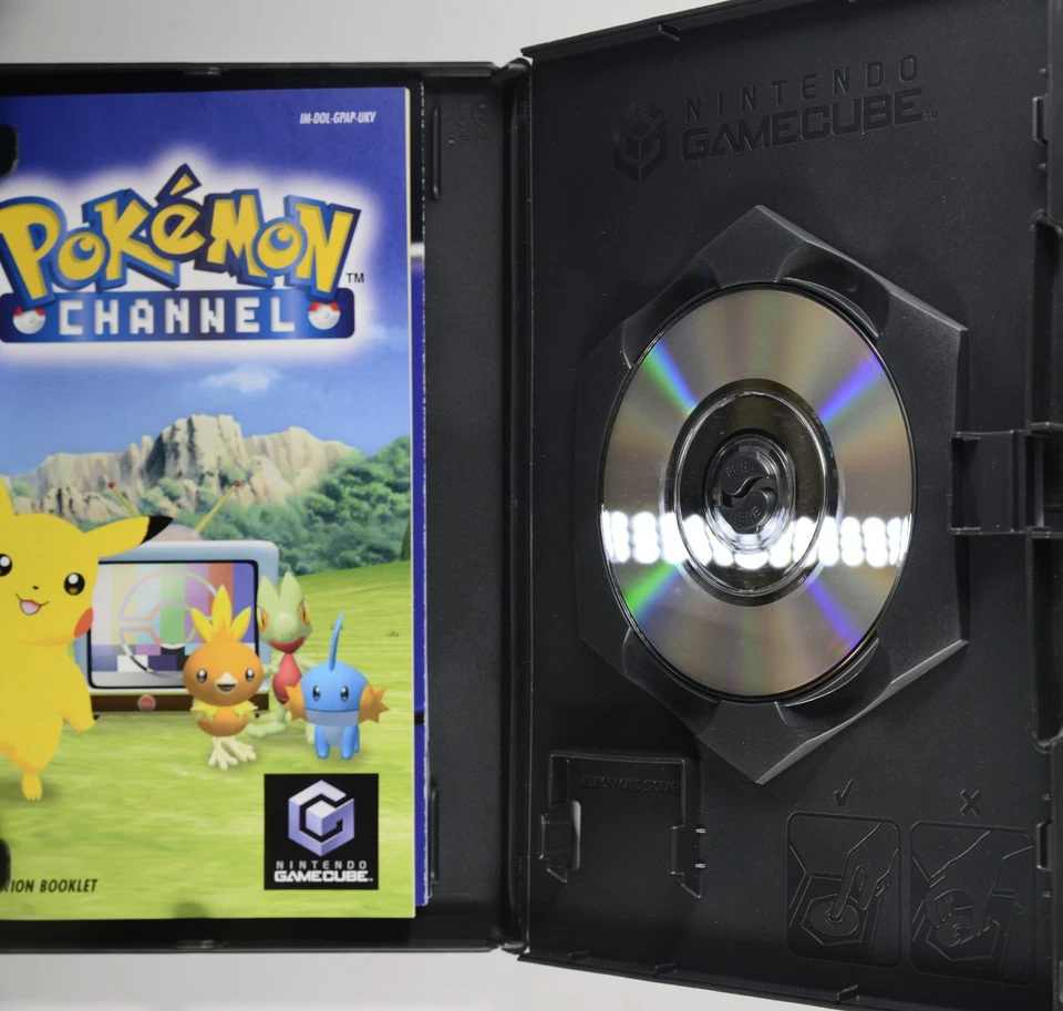 Pokemon Channel GameCube 2004 COMPLETE | PAL | TESTED | NINTENDO - Image 3 of 4
