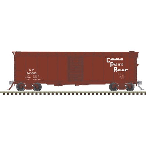 Atlas 20007898 HO Master Box Car Canadian Pacific (Stepped) #242857 | Zustand: New