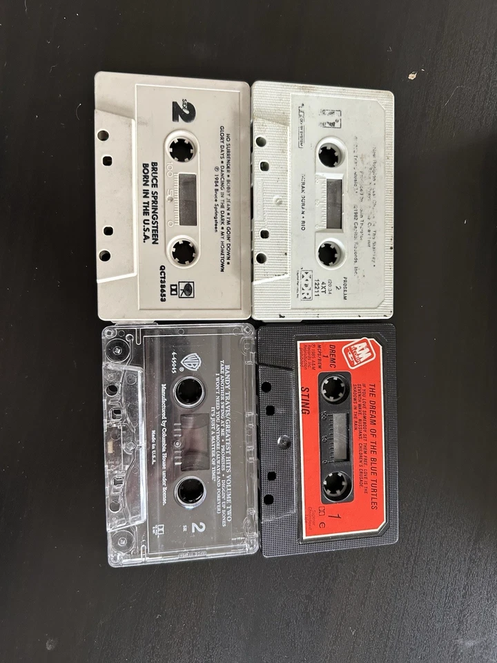 Country And Classic Rock Cassette Lot With Case - Imagem 3 de 3